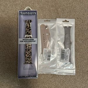 3 Apple Watch Bands